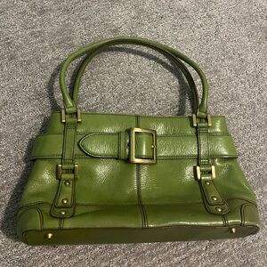 Maxx New York Leather Handbag